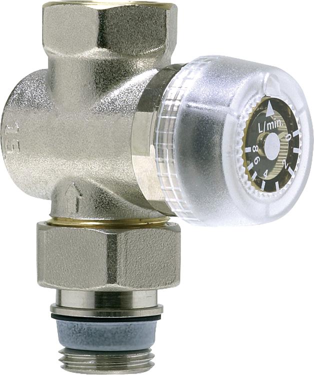 Magra-AV 23 Setter Rondo 1/2" Regulier-und Abgleichventil mit Voreinstellung 0,6 Magra-AV 23 Setter Rondo 1/2" Regulier-und Abgleichventil mit Voreinstellung 0,6