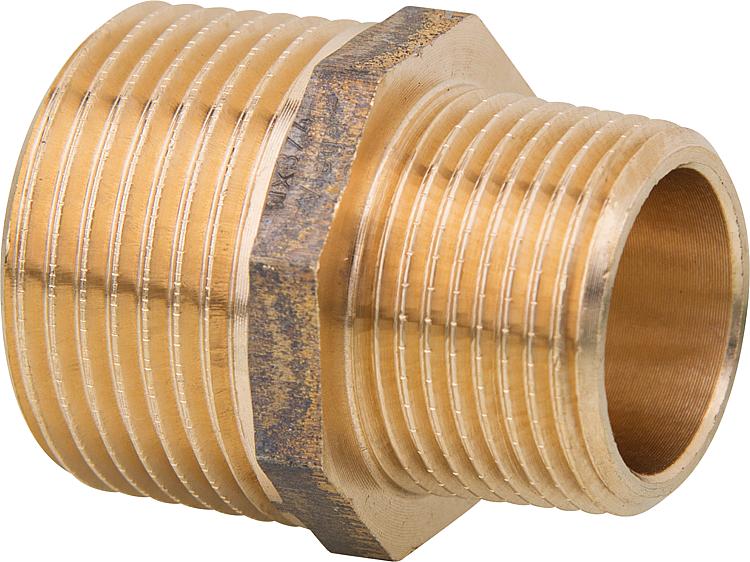 Rotguss Reduziernippel Typ 3245 axa DN10(3/8") x DN8(1/4") Rotguss Reduziernippel Typ 3245 axa DN10(3/8") x DN8(1/4")