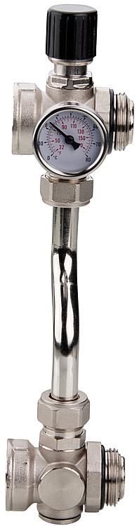 Differenziales Bypass-Ventil für Verteileranschluss 1" mit Muffe 1/2" (0,2-0,6 B Differenziales Bypass-Ventil für Verteileranschluss 1" mit Muffe 1/2" (0,2-0,6 B