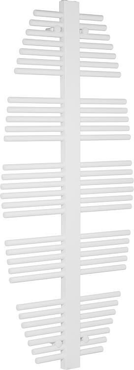 Handtuchheizkörper Vespucci Doppio, weiß, HxB 1556x700mm