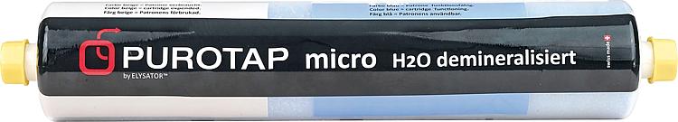 Demineralisierungs-Austauschpatrone PUROTAP micro, mit Farbumschlag Demineralisierungs-Austauschpatrone PUROTAP micro, mit Farbumschlag