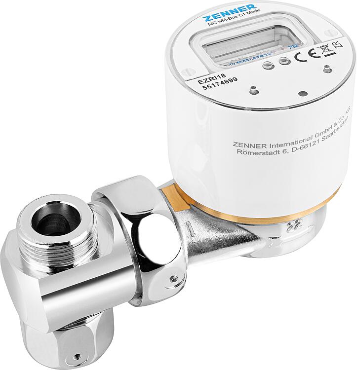 Funk Badewannenzähler-Set V2 30°C Q3 2,5 325 RK ZR, wireless M-Bus Funk Badewannenzähler-Set V2 30°C Q3 2,5 325 RK ZR, wireless M-Bus