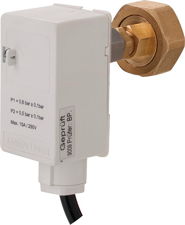 Buderus Druckwächter mit Adapter Buderus Druckwächter mit Adapter