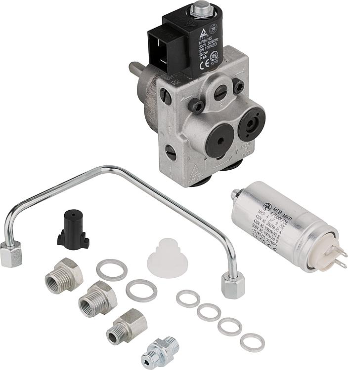 Umbausatz Nova 2er ohne Dropless mit Pumpe