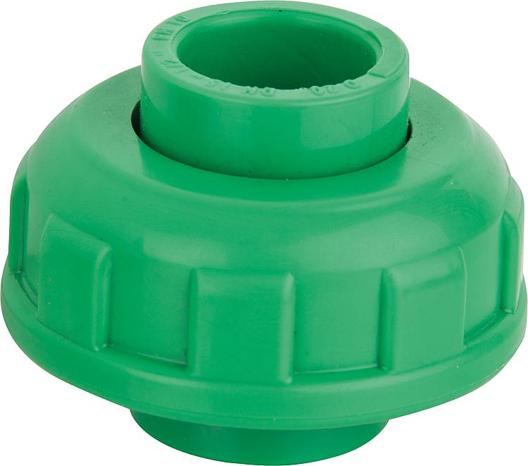 Rohrverschraubung PPR 20mm Max. Temperatur 80 C Rohrverschraubung PPR 20mm Max. Temperatur 80 C