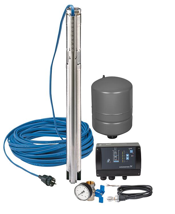 Unterwasserpumpe GRUNDFOS SQE PAKET 3-65 Konstantdruckregelt Unterwasserpumpe GRUNDFOS SQE PAKET 3-65 Konstantdruckregelt