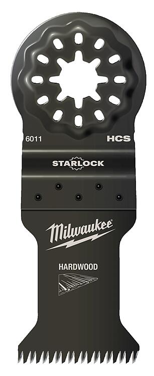 Tauchsägeblatt Milwaukee Bi-Metall mit Japanverzahnung, Starlock, 35 x 42 mm Tauchsägeblatt Milwaukee Bi-Metall mit Japanverzahnung, Starlock, 35 x 42 mm