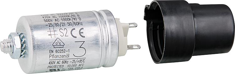 Weishaupt Kondensator für WL 5, 3µF für Brennermotoren 713472 ersetzt 713462