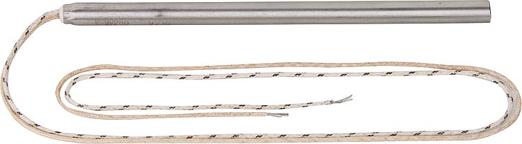 Glühzünder für Pelletofen 9,52x174mm ohne Schraubnippel 230V, 280 Watt Glühzünder für Pelletofen 9,52x174mm ohne Schraubnippel 230V, 280 Watt