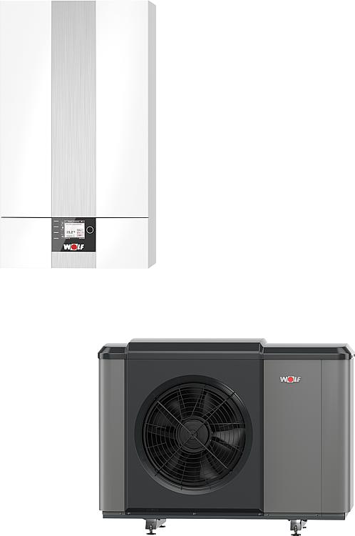Wärmepumpe Wolf CHA-Monoblock 07/400V 9146862 Wärmepumpe Wolf CHA-Monoblock 07/400V 9146862
