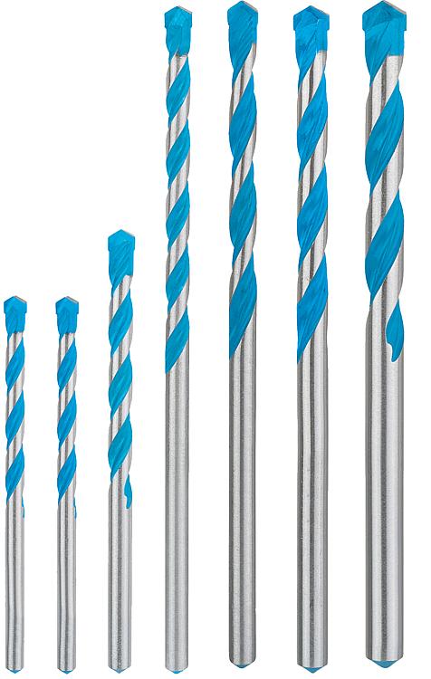 Mehrzweckbohrer-Set BOSCH® EXPERT EXPERTMultiContruction  Ø 5/5,5/6/7/8/10 mm, 7-teilig mit Zylinderschaft