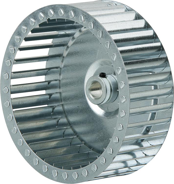 Gebläserad für SLV/BNR/SGN 100/110 und SLV 11-33 130x50mm Gebläserad für SLV/BNR/SGN 100/110 und SLV 11-33 130x50mm