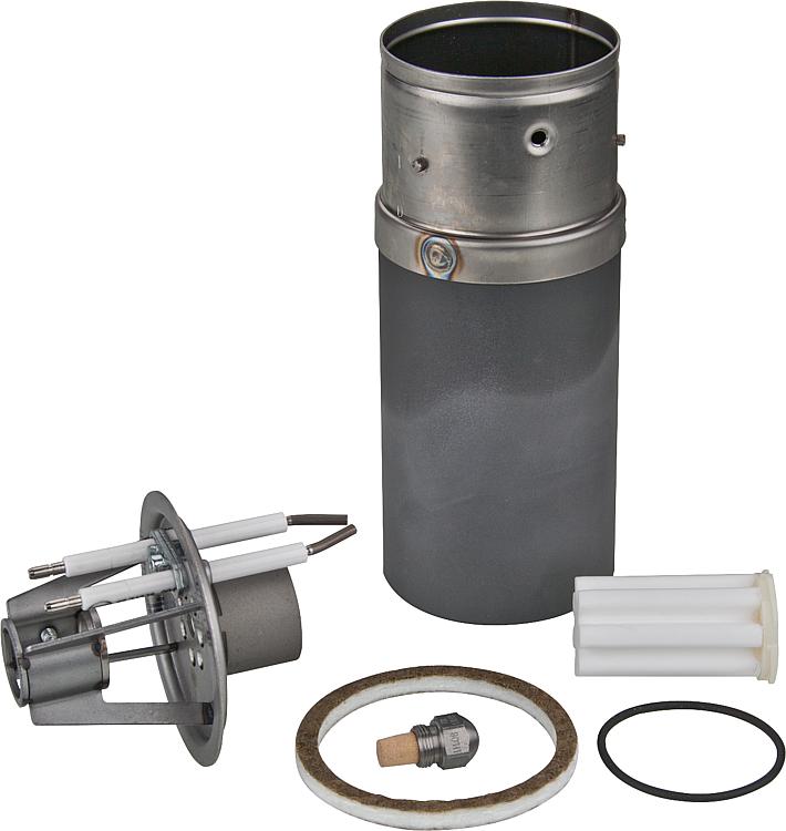 MAN / MHG Brenner Umrüstset inkl. Keramik Brennerrohr für RE 1.19HS