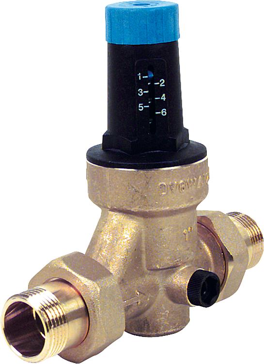 Druckminderer mit Gewindetüllen 1 1/2" Druckminderer mit Gewindetüllen 1 1/2"