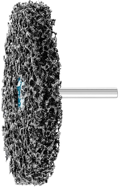 Vliesschleifstift Pferd PCLZY, Ø 100x13 mm, Schaft-Ø 6 mm, grob Vliesschleifstift Pferd PCLZY, Ø 100x13 mm, Schaft-Ø 6 mm, grob