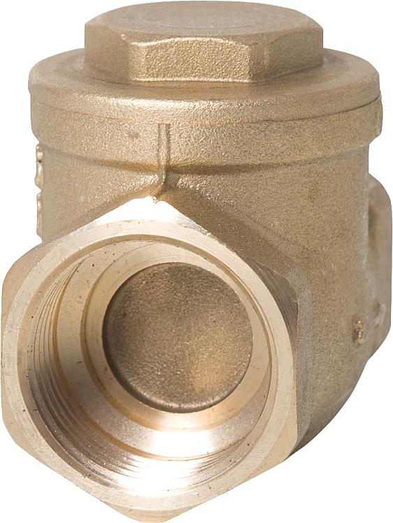 Rückschlagklappe mit Metall-Dichtung für große Durchflussmengen 1 1/2" Rückschlagklappe mit Metall-Dichtung für große Durchflussmengen 1 1/2"