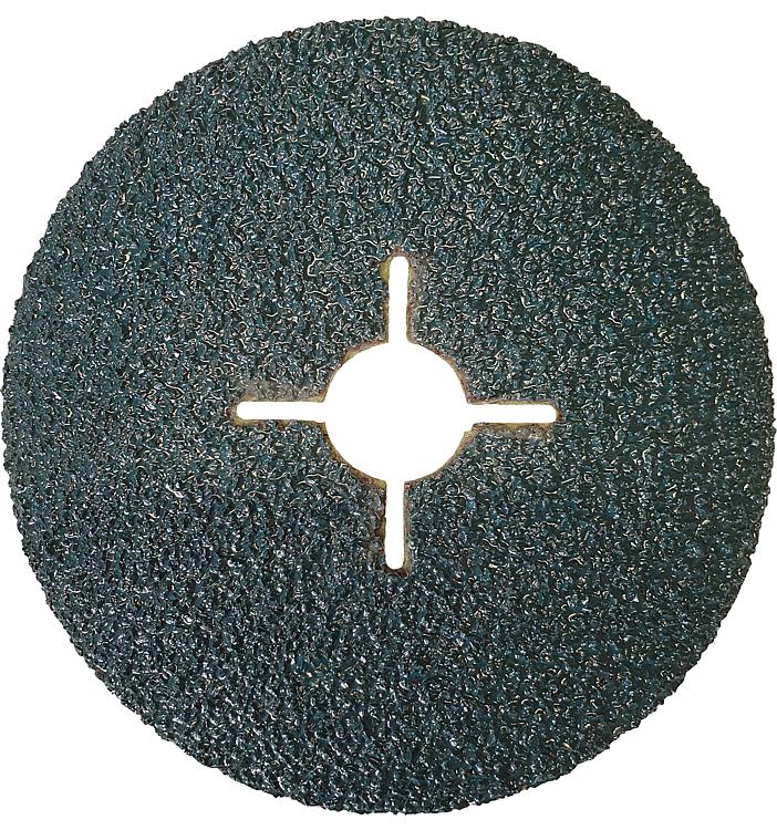 Fiberscheibe F-Z für Metall Größe 125x22mm, VPE50 Körnung 24