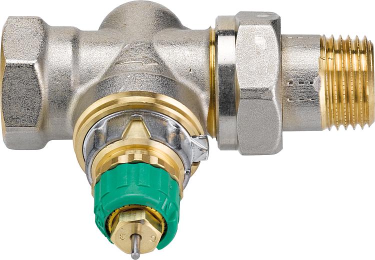 Thermostat-Ventilunterteil Danfoss Dynamic Valve RA-DV, DN15(1/2"),Durchgang Thermostat-Ventilunterteil Danfoss Dynamic Valve RA-DV, DN15(1/2"),Durchgang