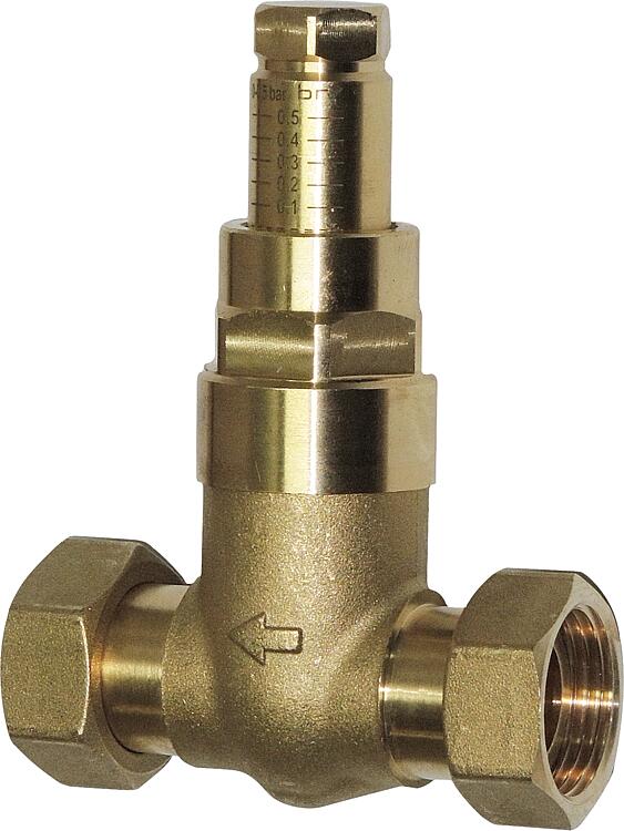 Überströmventil Easyflow DN 20(3/4") für DN 25(1") Heizkreissets Überströmventil Easyflow DN 20(3/4") für DN 25(1") Heizkreissets