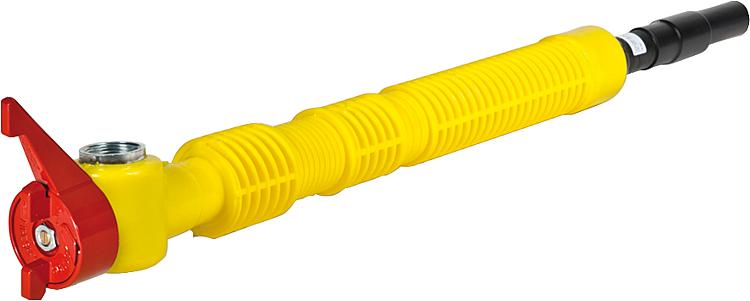 Hauseinführungs-Set mit Haupt- absperreinrichtung u TAE, starr RST 32 x IG Rp 3/4 x 420 mm