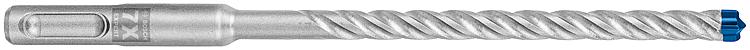 Hammerbohrer BOSCH® EXPERT7X SDS-plus Ø 7,0 x 100/165 mm 4 - Schneider mit Hartmetallkopf