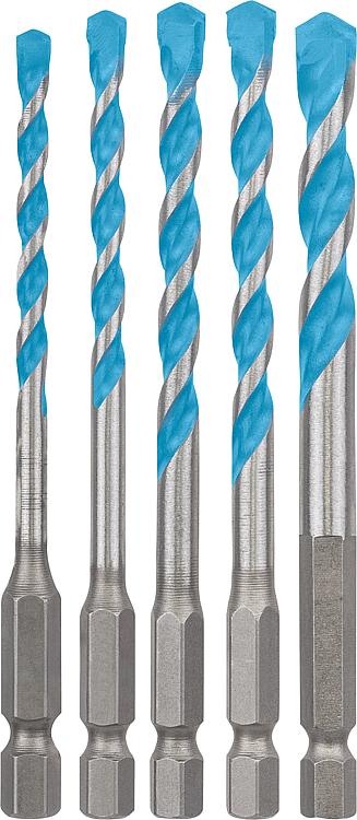 Mehrzweckbohrer-Set BOSCH 5-teilig Expert MultiContruction Ø 4/5/6/6/8 mm mit 1/4" Sechskantaufnahme