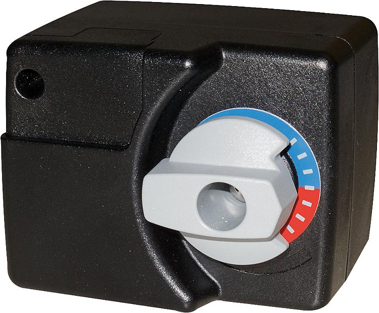 Stellmotor Easyflow TRM 3-Punkt,230V/AC, 90*,105 Sek. 2 Nm. Stellmotor Easyflow TRM 3-Punkt,230V/AC, 90*,105 Sek. 2 Nm.
