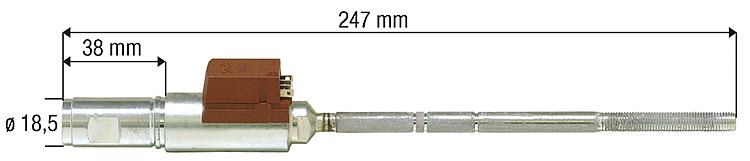 Düsenstock mit Ölvorwärmung NU