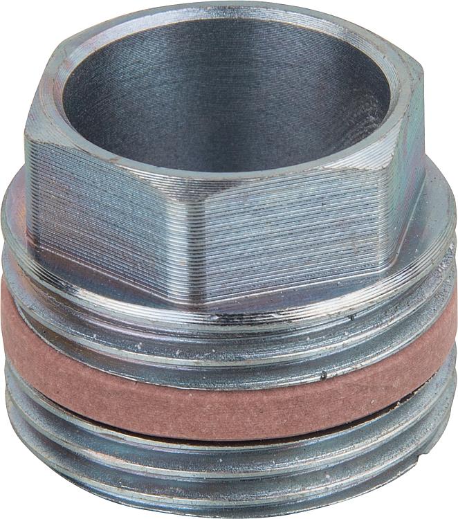 Einschraubmuffe DN25 (1") Zubehör für Sortimentskoffer, VPE= 5 Stück Einschraubmuffe DN25 (1") Zubehör für Sortimentskoffer, VPE= 5 Stück