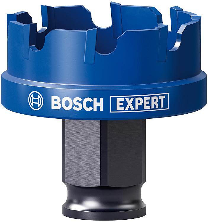 Lochsäge BOSCH® EXPERT Carbide SheetMetal, mit PowerChange Plus Aufnahme Ø 35 mm, Arbeitslänge 20 mm Lochsäge BOSCH® EXPERT Carbide SheetMetal, mit PowerChange Plus Aufnahme Ø 35 mm, Arbeitslänge 20 mm