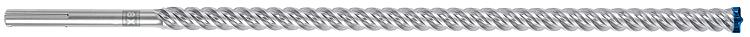 Hammerbohrer BOSCH® EXPERT8X SDS-max Ø 25,0 x 600/720 mm 4 - Schneider mit Hartmetallkopf