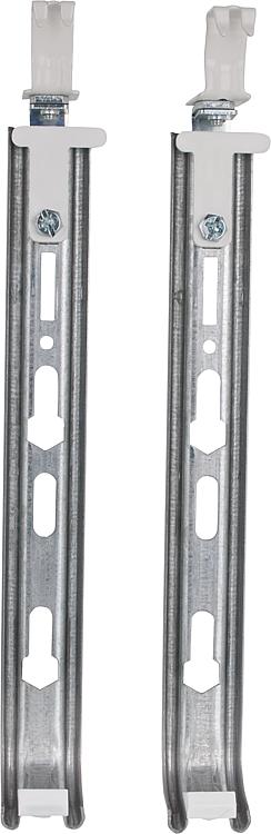 Wandkonsolen-Set für Bauhöhe 400mm mit Schrauben und Dübel Inhalt: 2 Konsolen +B