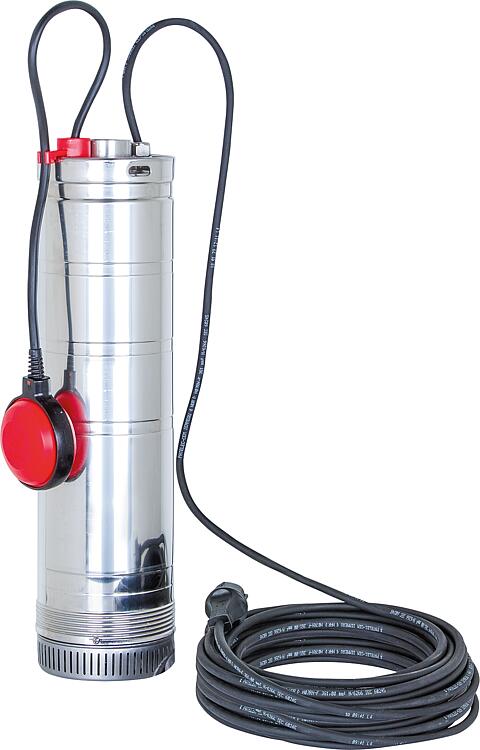 Zisternenpumpe ZDS 5" 03-12.20 mit Schwimmerschalter Zisternenpumpe ZDS 5" 03-12.20 mit Schwimmerschalter