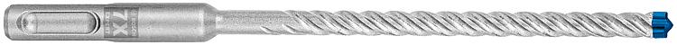 Hammerbohrer BOSCH® EXPERT7X SDS-plus Ø 6,5 x 100/165 mm 4 - Schneider mit Hartmetallkopf