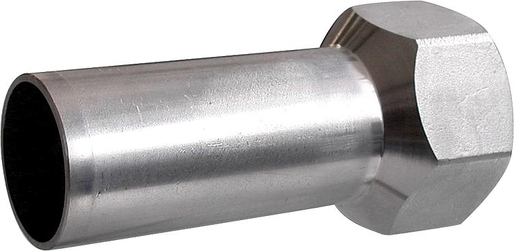 Absatzmuffe mit IG Edelstahl 15mm x 1/2" (DN15)