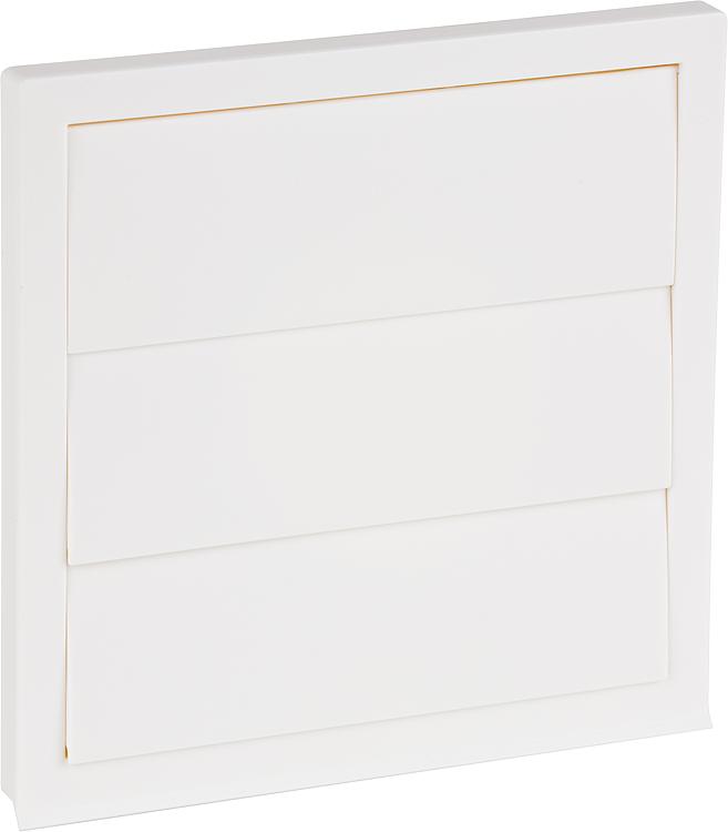 Wrasenklappe NW100 Kunststoff weiß Wrasenklappe NW100 Kunststoff weiß