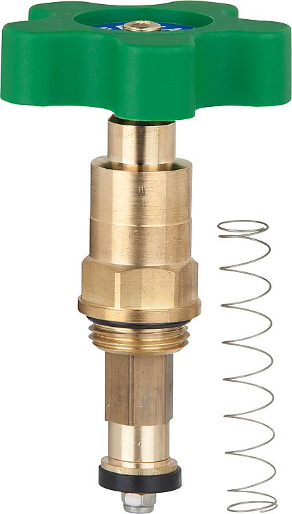 KFR-Oberteil DN15(1/2") Handrad, nichtsteigende Spindel KFR-Oberteil DN15(1/2") Handrad, nichtsteigende Spindel