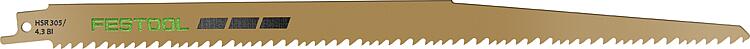 Säbelsägeblatt Festool HSR, Länge 305 mm, VPE =  5 Stück, für Holz mit Nägel