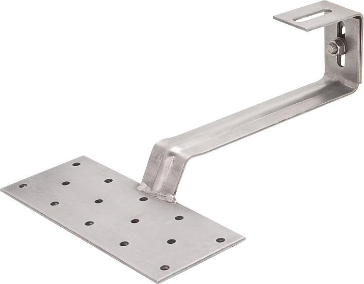 Dachhaken für Ziegeldach Universal, Edelstahl für PV, Röhren- und Flachkollektor Dachhaken für Ziegeldach Universal, Edelstahl für PV, Röhren- und Flachkollektor