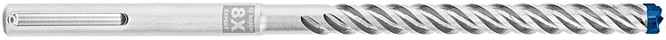 Hammerbohrer BOSCH® EXPERT8X SDS-max Ø 18,0 x 200/340 mm VPE 5 Stück 4 - Schneider mit Hartmetallkopf