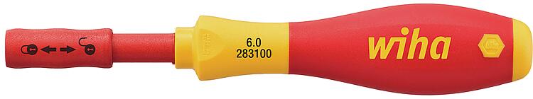VDE-Bithalter Wiha® für slimBits, 160mm VDE-Bithalter Wiha® für slimBits, 160mm