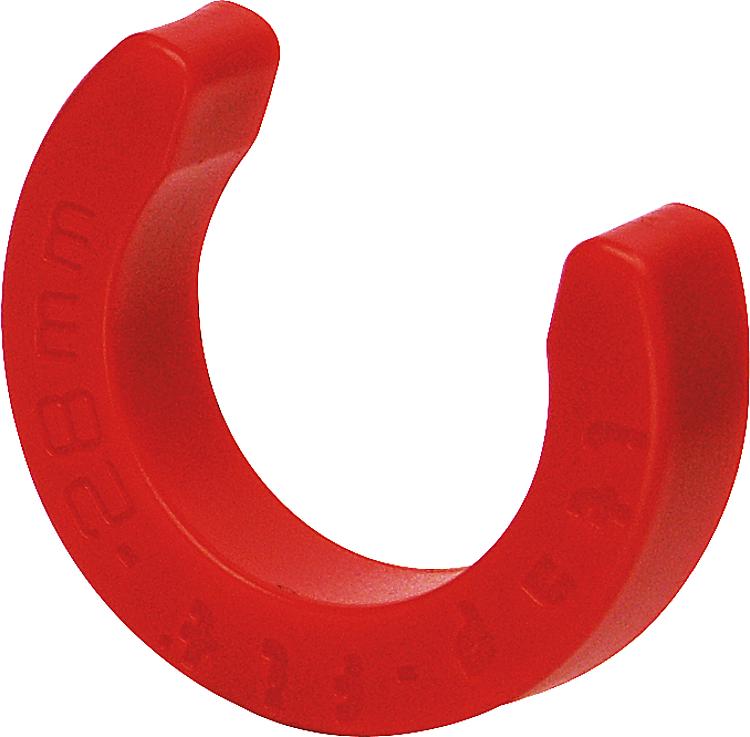 Steckfitting Demontage-Clip, 12mm Steckfitting Demontage-Clip, 12mm