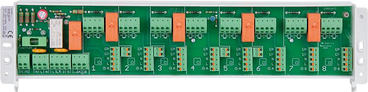 Regelverteiler Evenes Typ ASV8-101/230V, Heizen/Kühlen Regelverteiler Evenes Typ ASV8-101/230V, Heizen/Kühlen