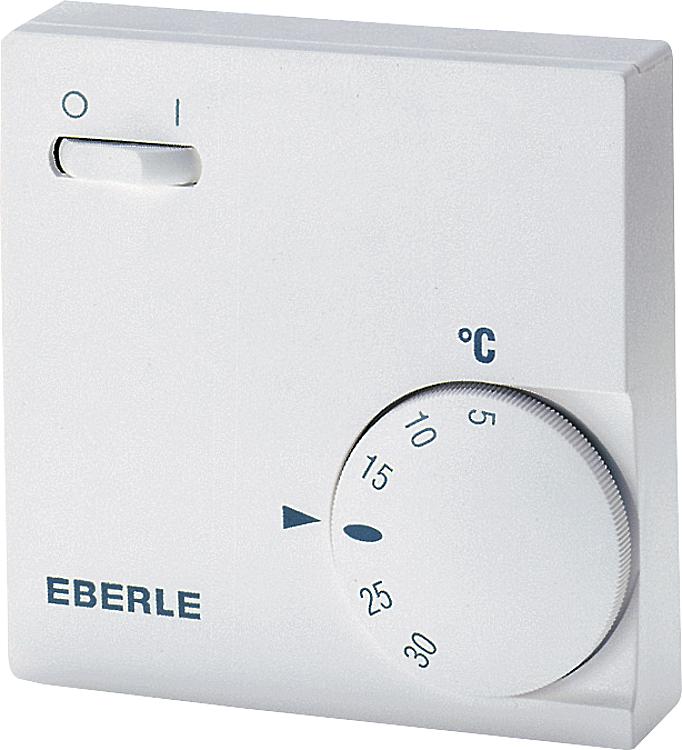 Eberle Raumtemperaturregler RTR-E 6763 230V 50/60Hz