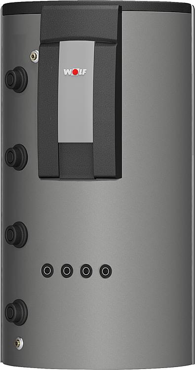 Pufferspeicher Wolf BSP-1000, 1 Wärmetauscher 8615738