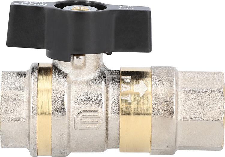 Kugelhahn ASTER Flow All in One 1"