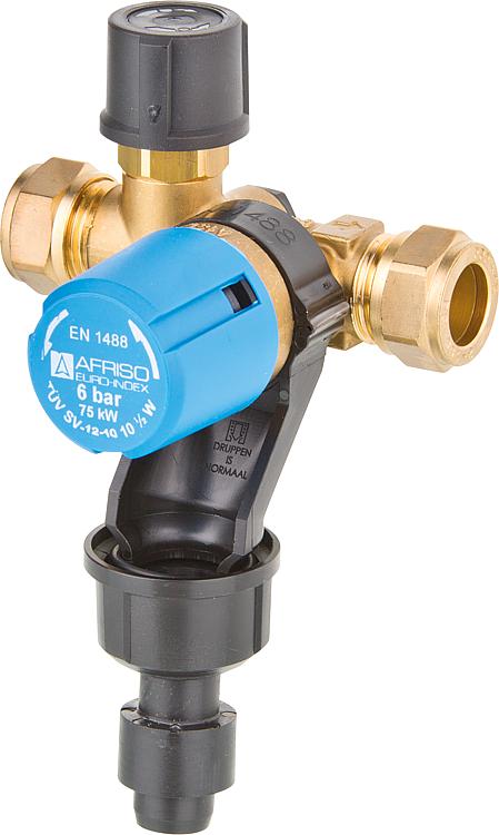 Boiler-Sicherheitsgruppe BFK 12/10 Boiler-Sicherheitsgruppe BFK 12/10