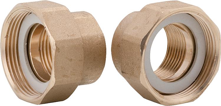 Verschraubungs Satz DN 1" Messing Verschraubungs Satz DN 1" Messing