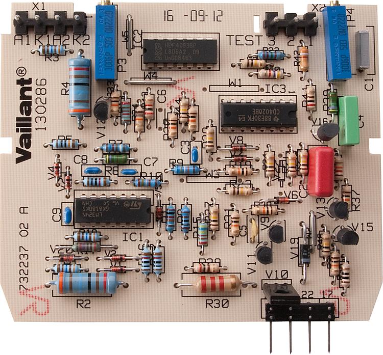 Vaillant-Ersatzteil Leiterplatte VC110,VC-VCW180-280XE(Abgassensor)