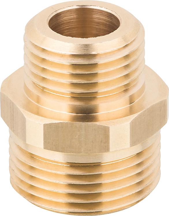 Reduziernippel 3/4'''' AG x 1/2   AG DN -12 Reduziernippel 3/4'''' AG x 1/2   AG DN -12